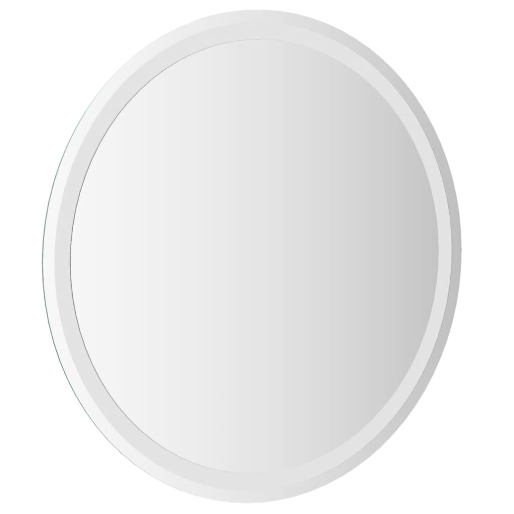 NNEVL LED Bathroom Mirror 70 cm Round