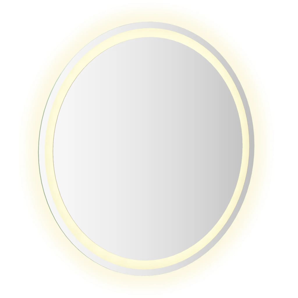NNEVL LED Bathroom Mirror 70 cm Round