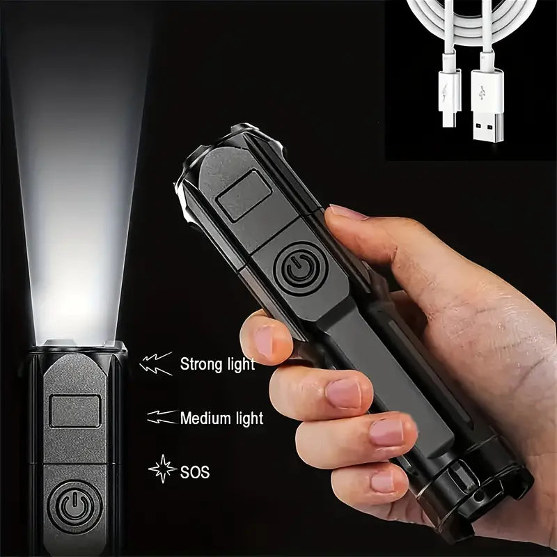 NNETM RangerPro 1000m Telescopic Zoomable Spotlight