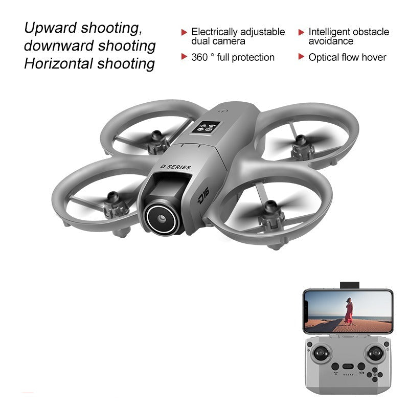 Dual Camera Drone with HD WiFi Control - image 4