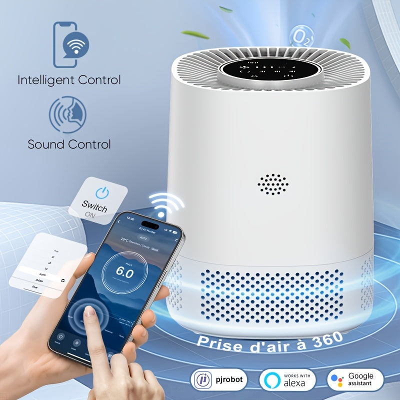 NNETM HEPA 13 Air Purifier Home USB 1200