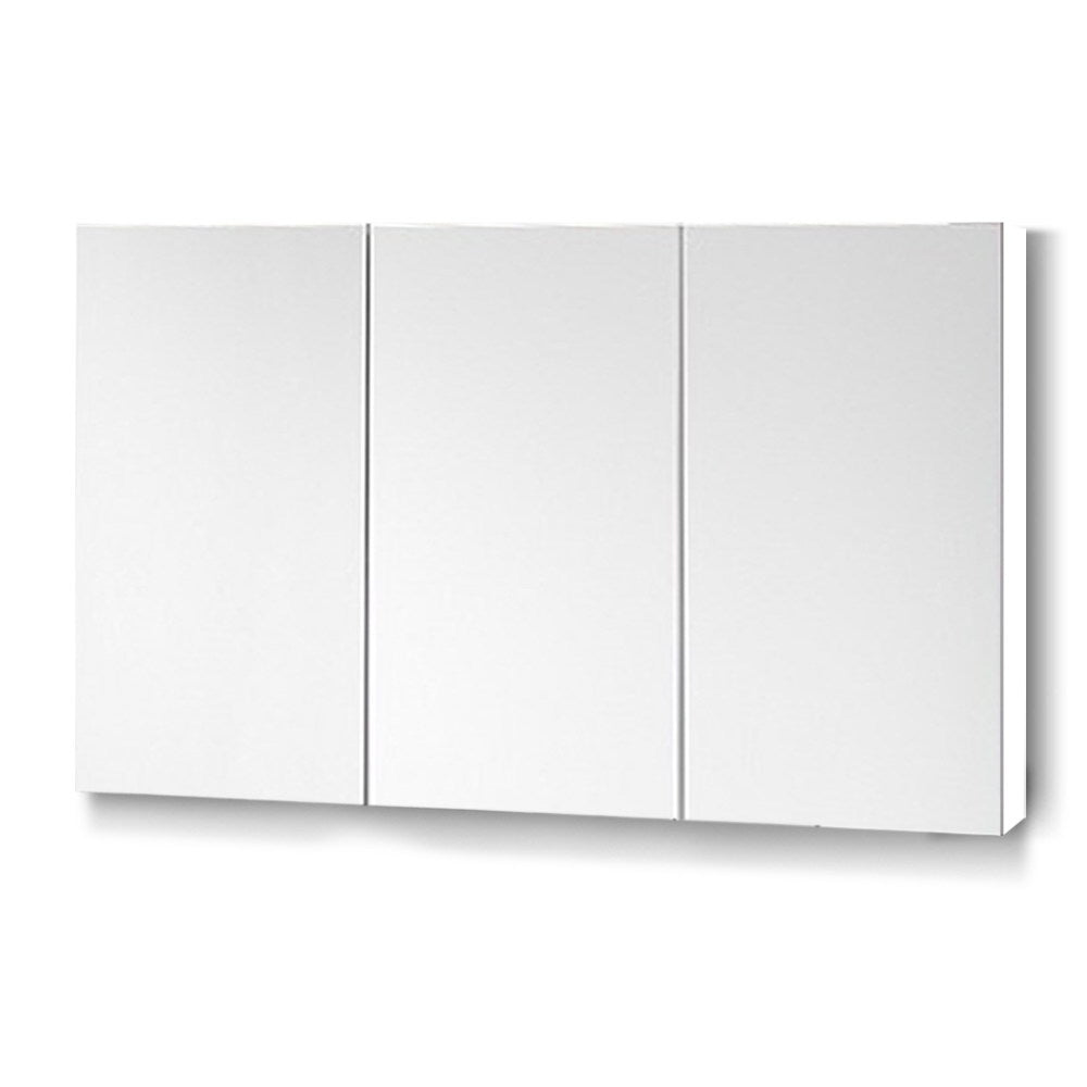 NNEDSZ Bathroom Vanity Mirror with Storage Cabinet - White