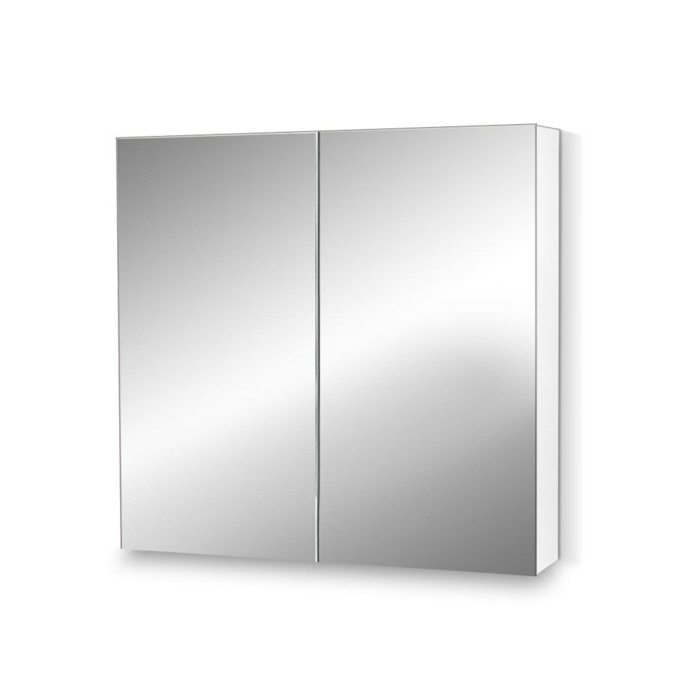 NNEDSZ Bathroom Vanity Mirror with Storage Cabinet - White