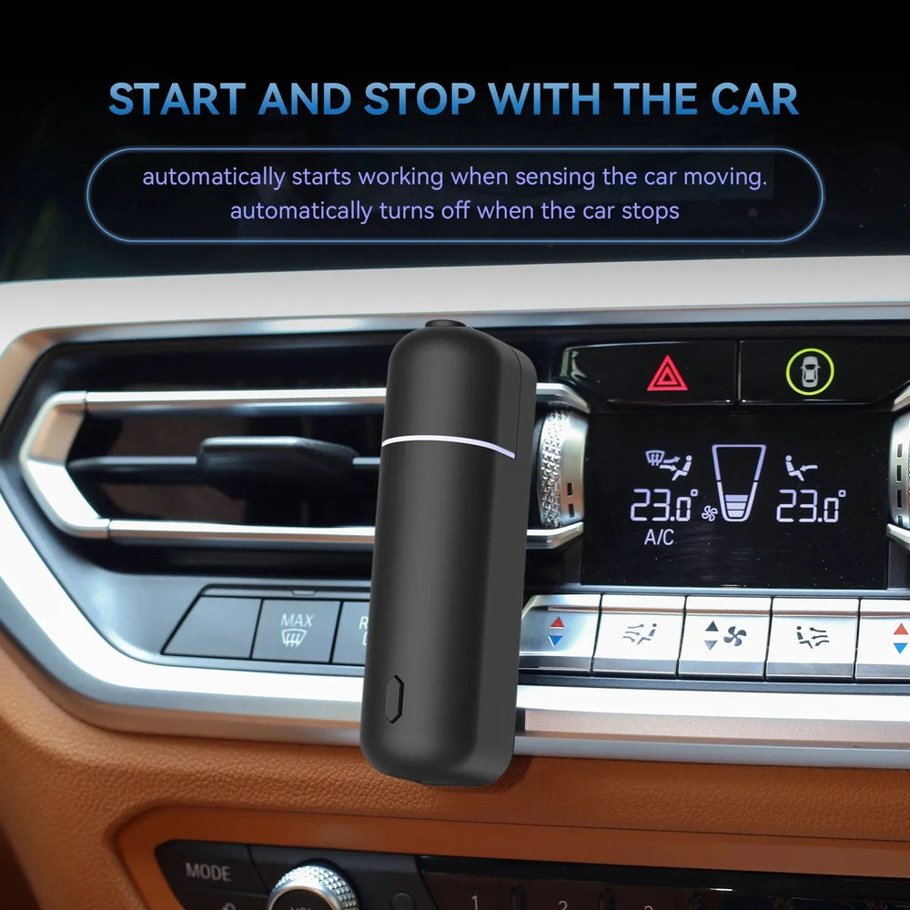 NNEOBA Mini USB Car Aroma Diffuser Scent Air Freshener