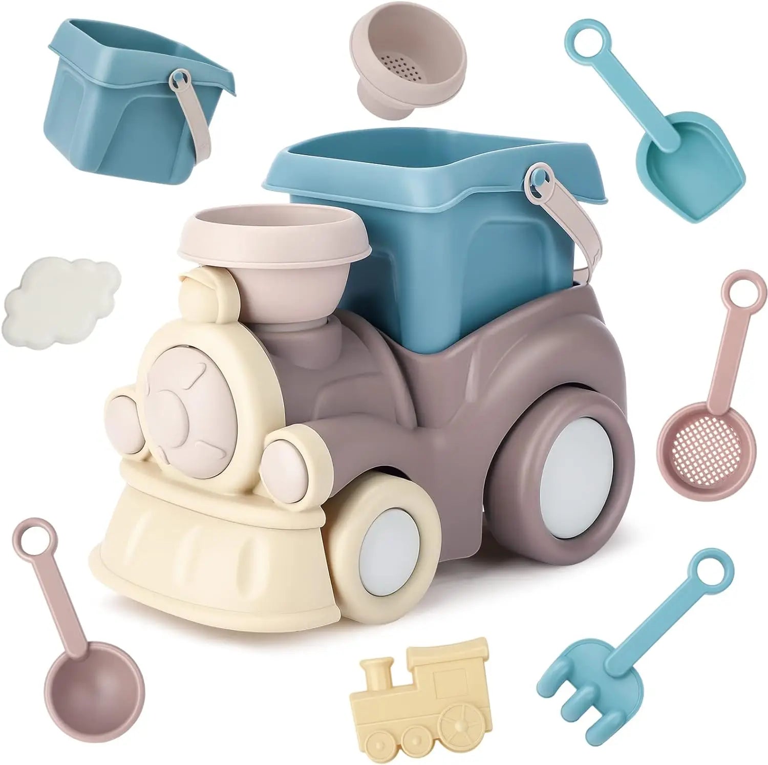 Children's Beach Truck and Princess Tea Set Toys - image 4