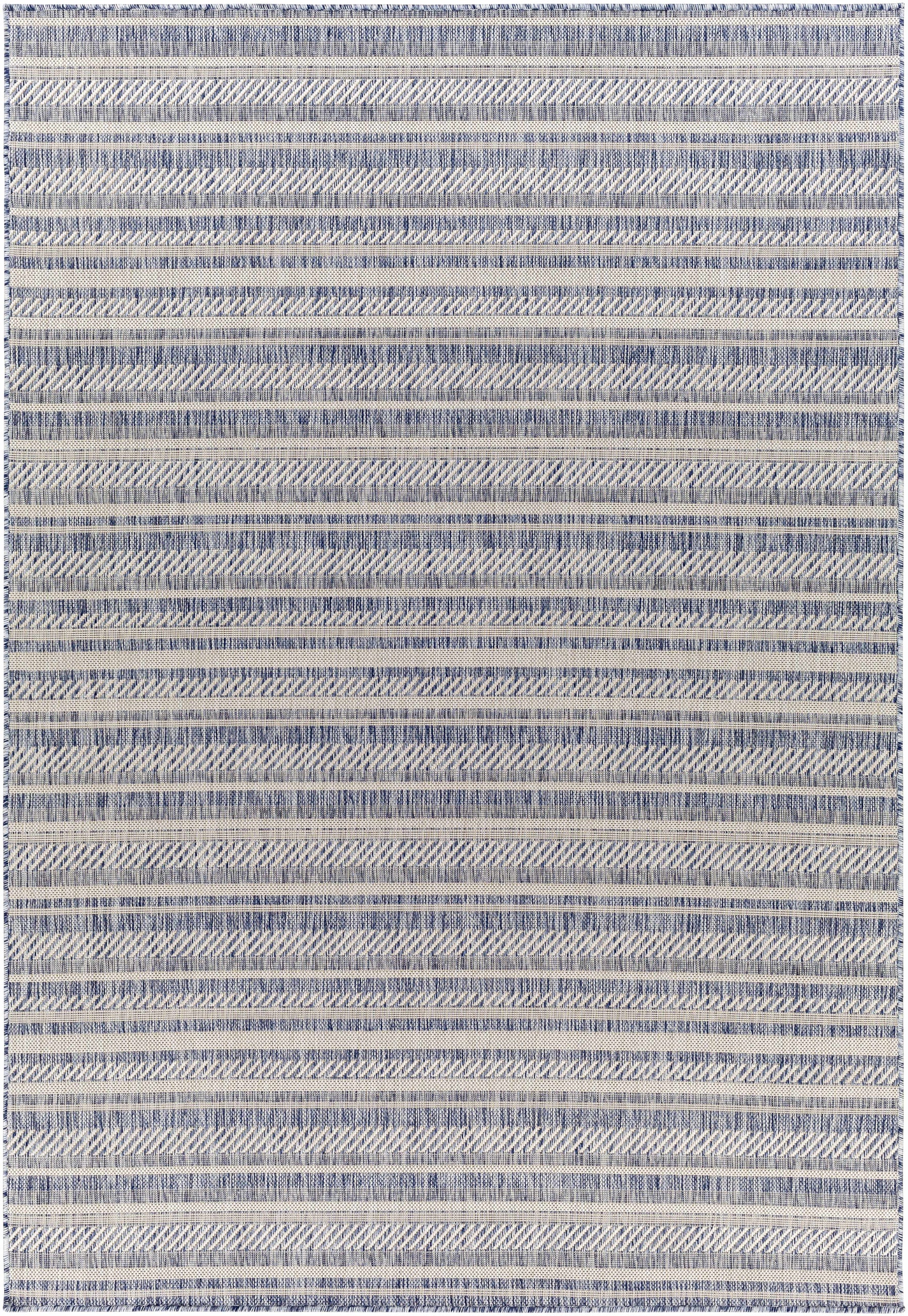 Emirgazi Striped Nordic Outdoor Rug