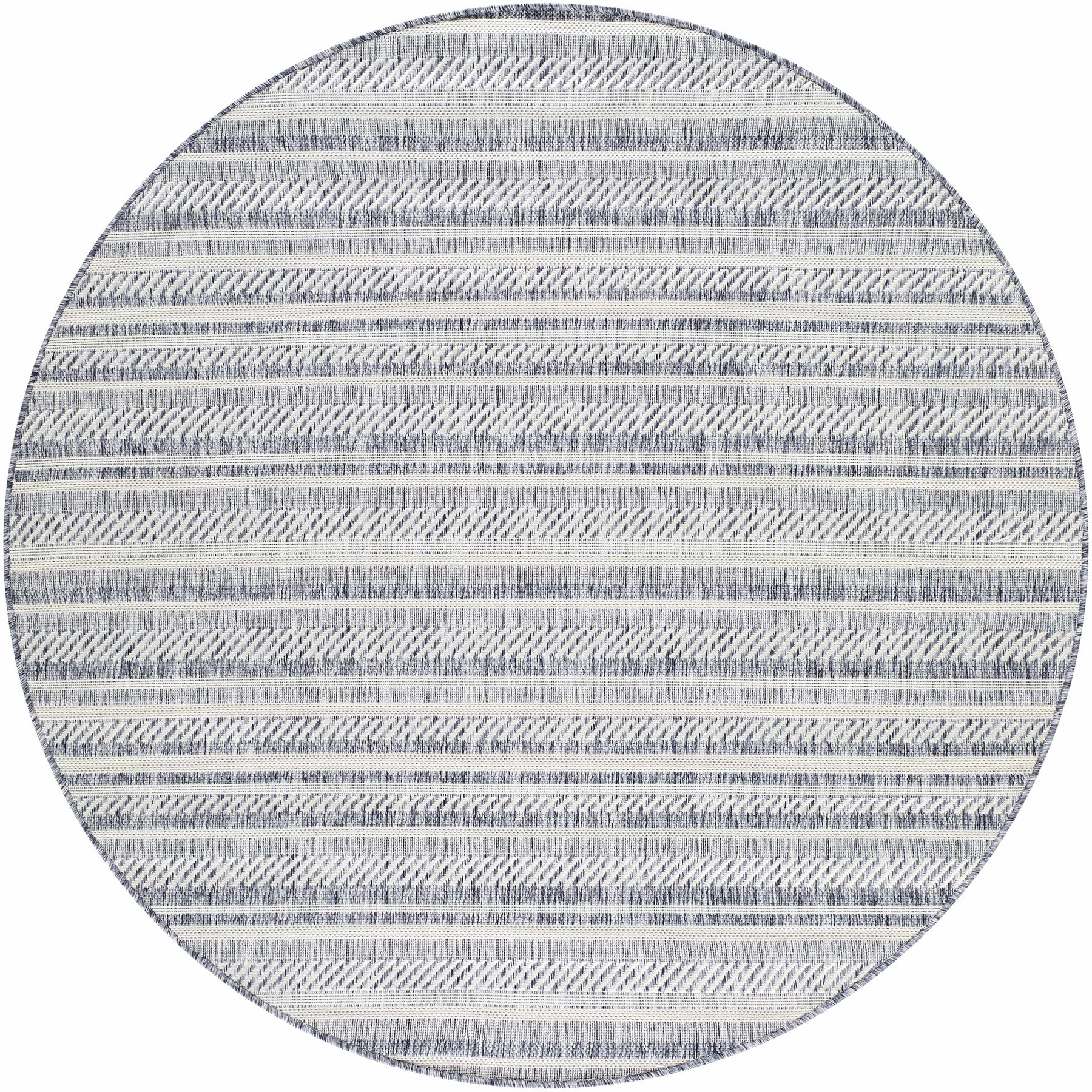 Emirgazi Striped Nordic Outdoor Rug