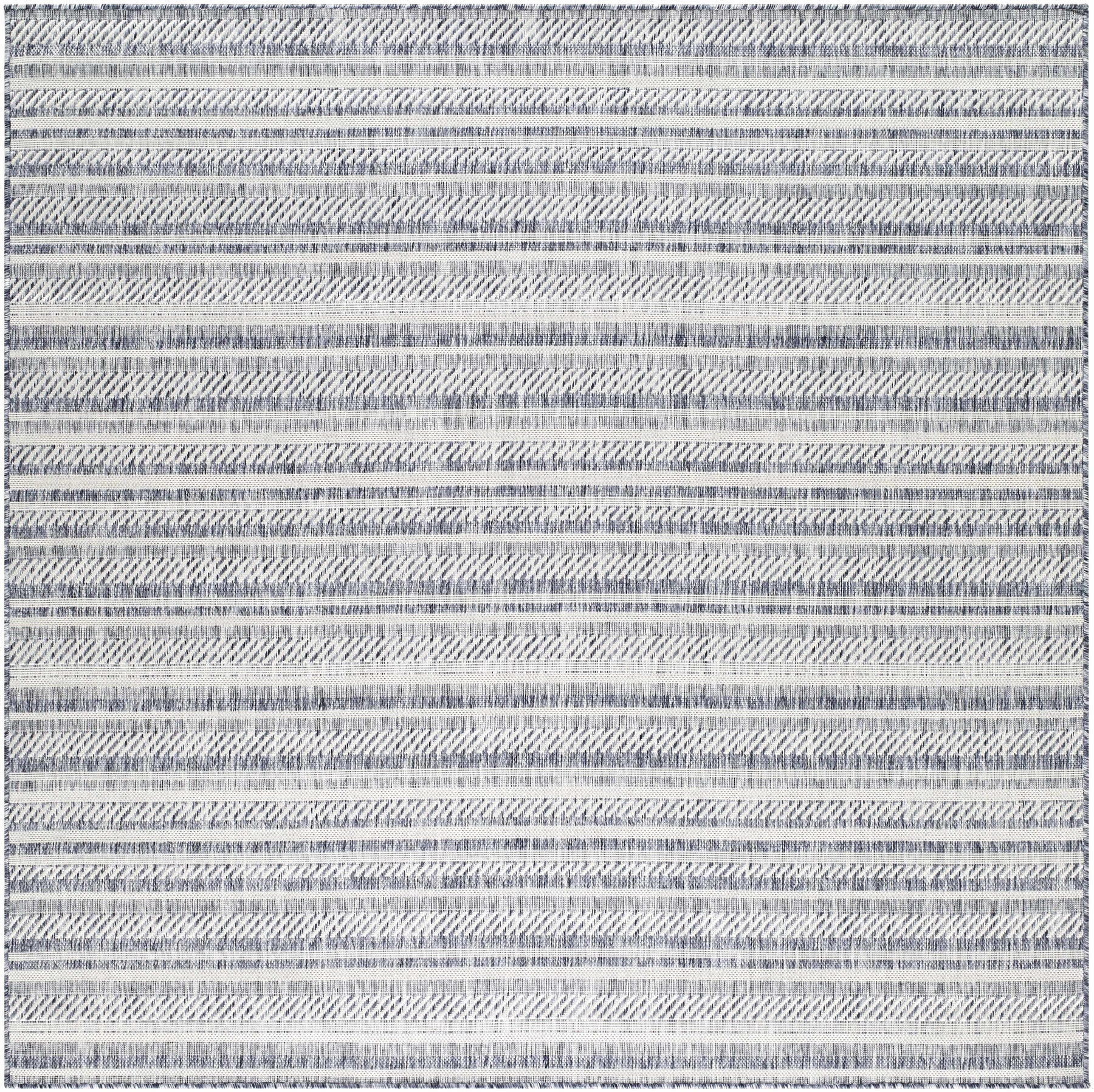 Emirgazi Striped Nordic Outdoor Rug