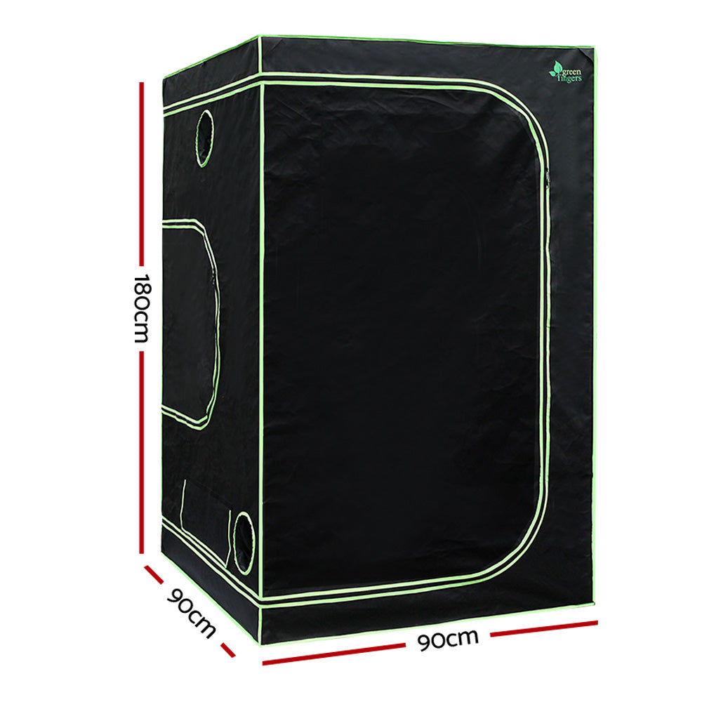 NNEDSZ 90cm Hydroponic Grow Tent