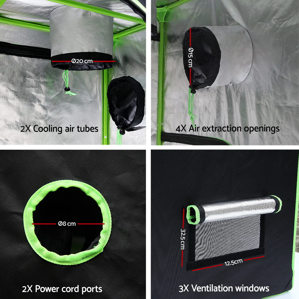 NNEDSZ 90cm Hydroponic Grow Tent