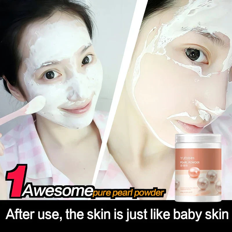 NNEOBA Whitening & Lightening Pearl Mask Powder