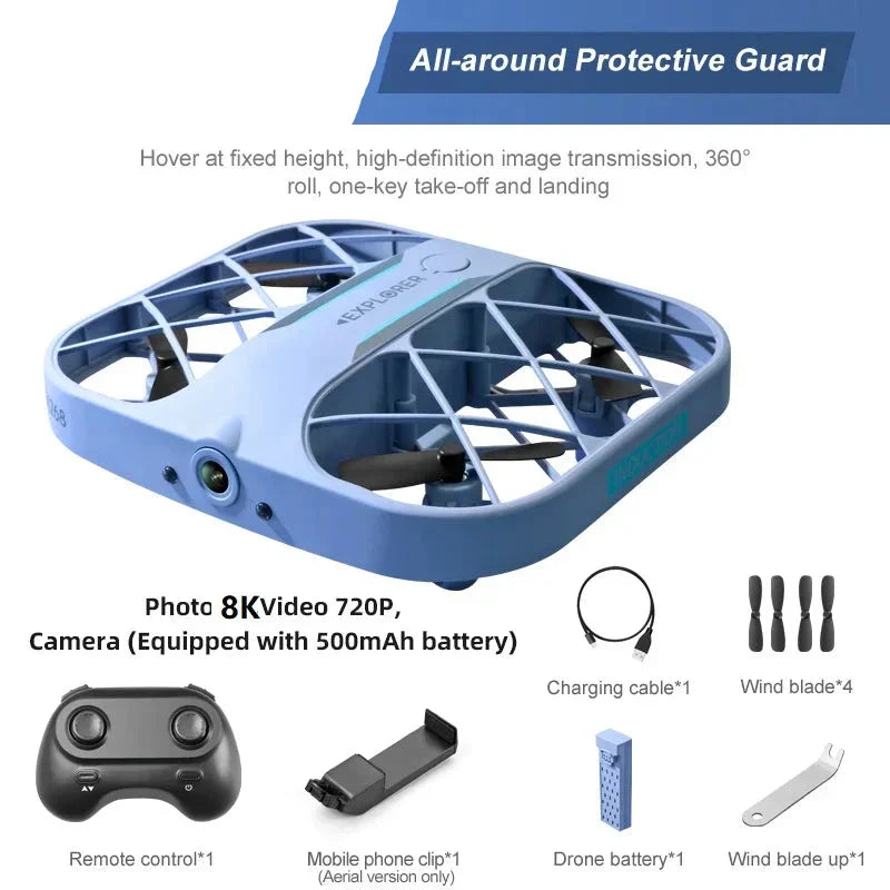 8K Drone with HD Camera, Remote Control - image 2