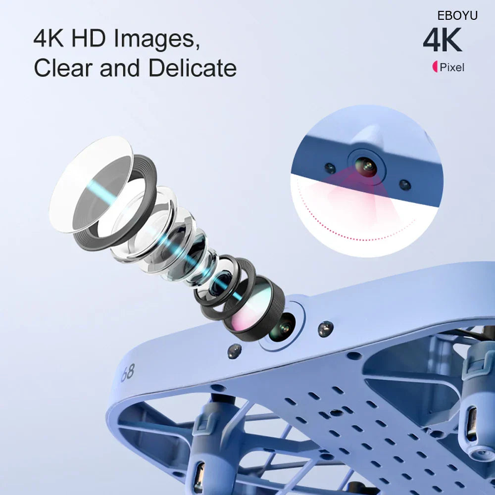 8K Drone with HD Camera, Remote Control - image 5