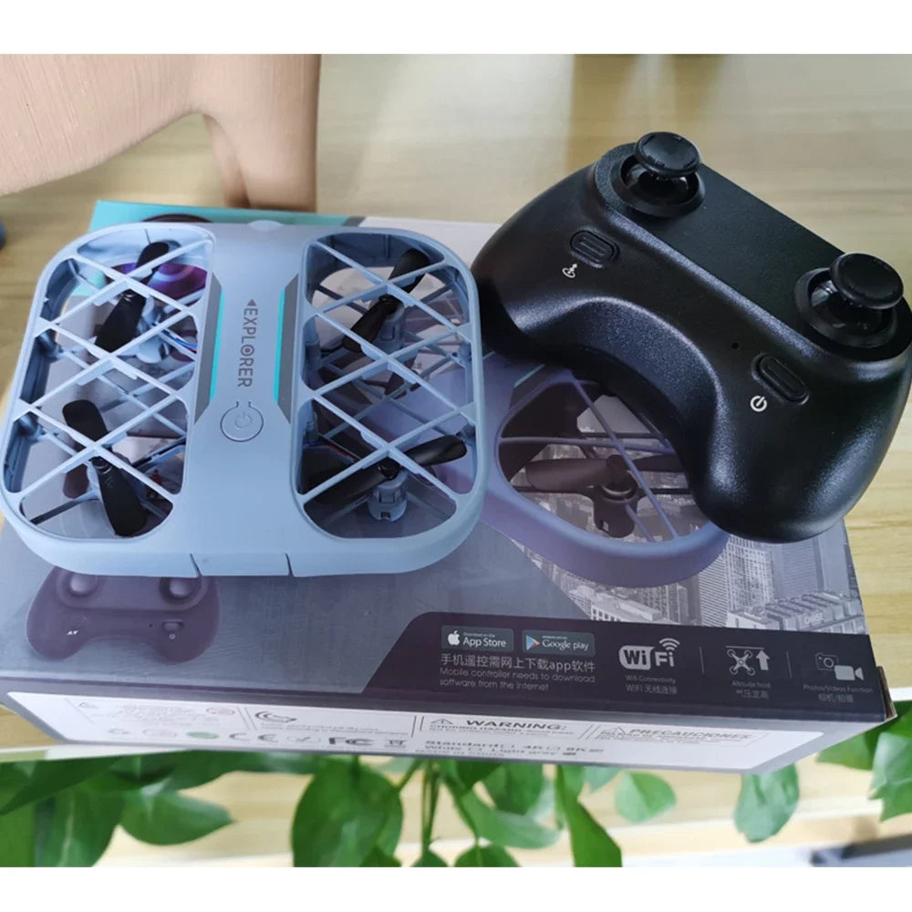 8K Drone with HD Camera, Remote Control - image 4
