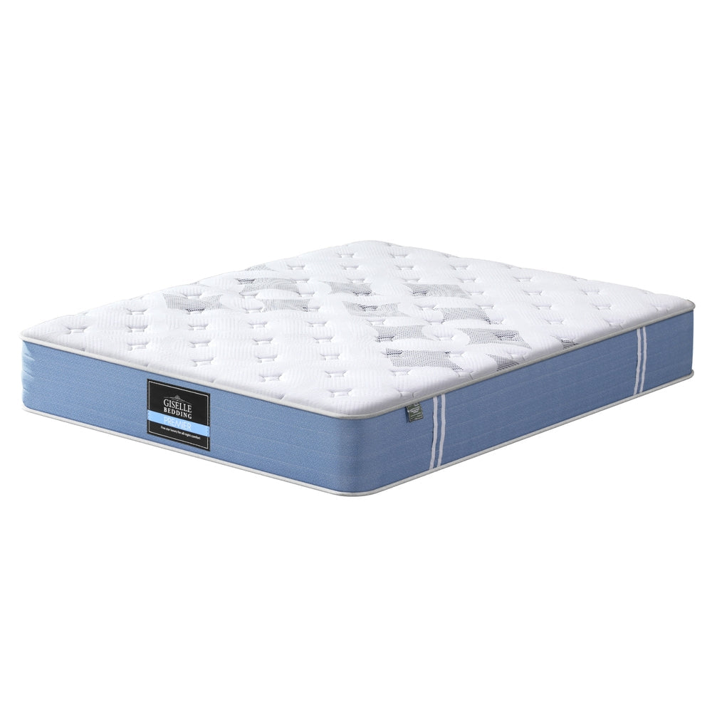 25cm Giselle Mattress Queen Bed Pocket Spring Mattresses - image 3