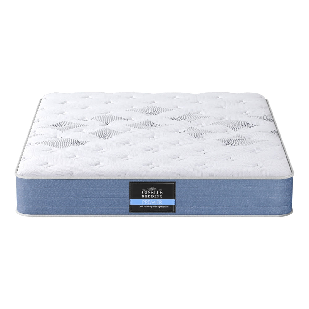 25cm Giselle Mattress Queen Bed Pocket Spring Mattresses - image 5