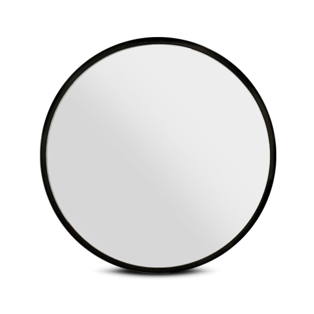 NNEDSZ 60cm Frameless Round Wall Mirror
