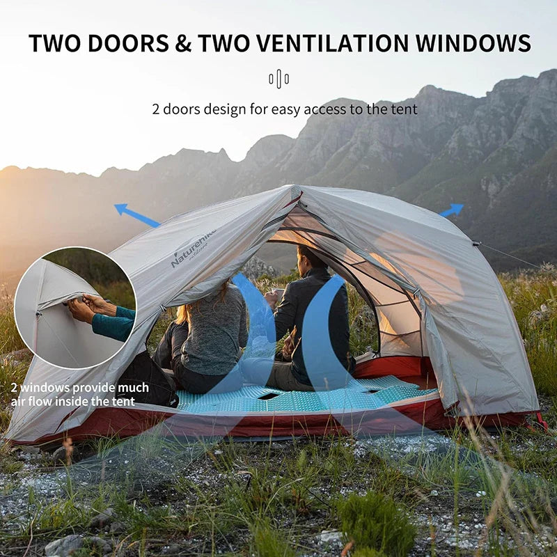 Star River 2-Person Ultralight Waterproof Camping Tent - image 4