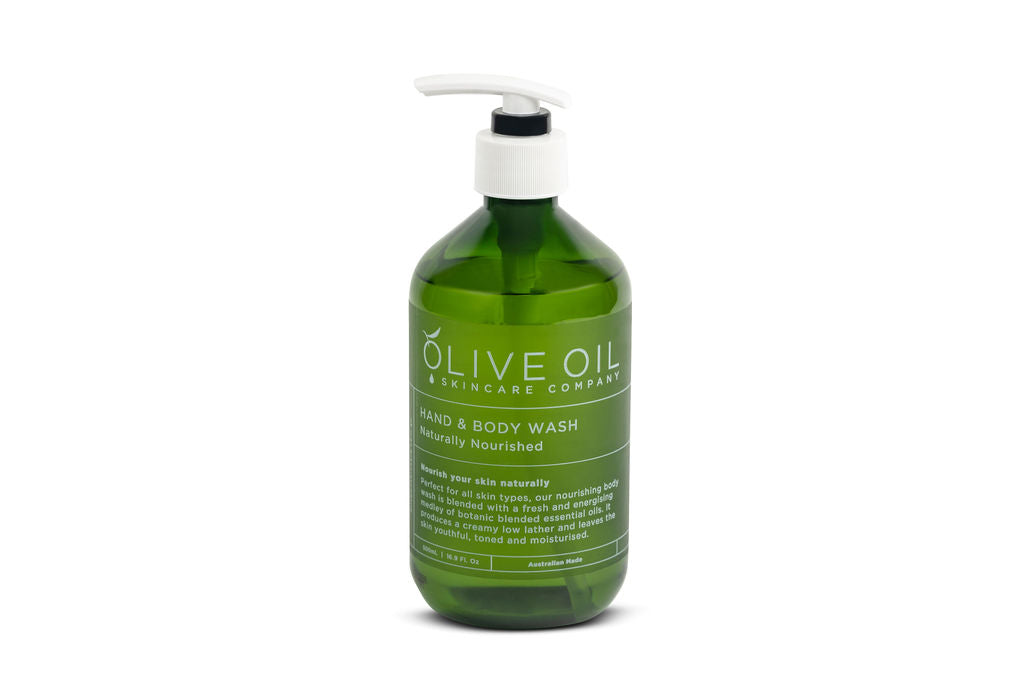 Hand and Body Wash, Castile Style, Naturally Nourished 500ml