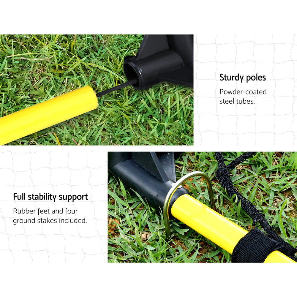 Portable Soccer Football Goal Net Kids Outdoor Training Sports 3.6M XL - image 2