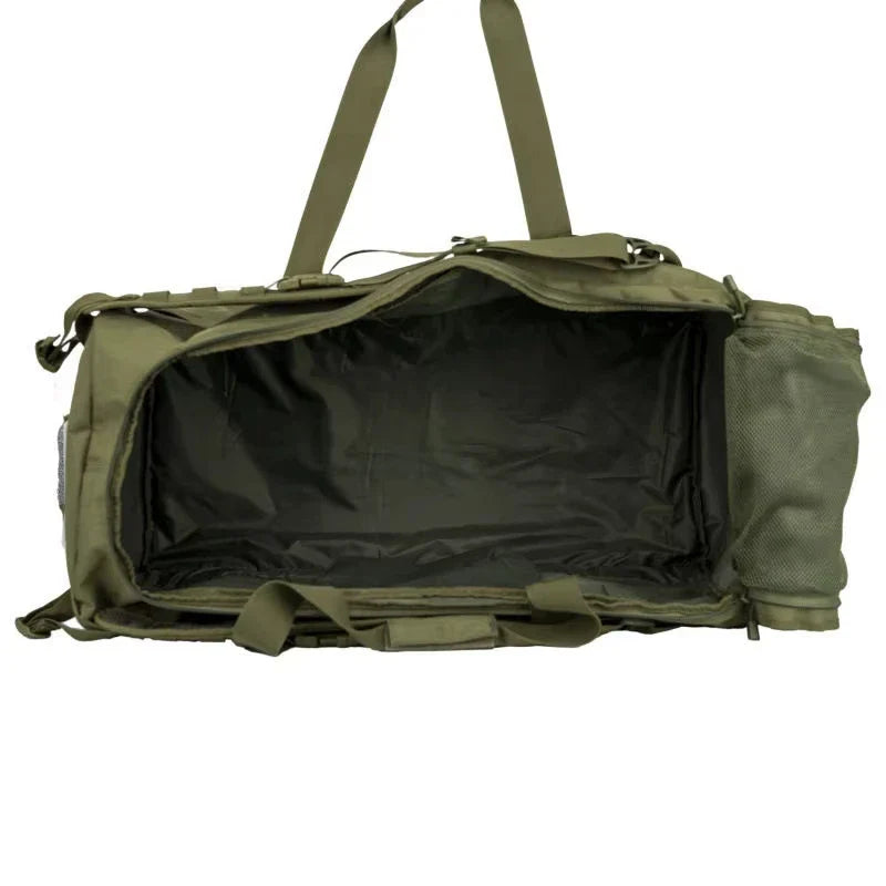 106L Tactical Duffel Bag Camping Green - image 3