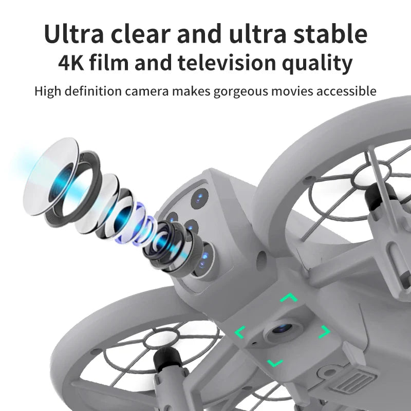 RC Mini Quadcopter Drone for Kids - image 2