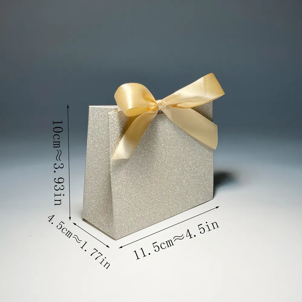 NNEOBA Sparkling Golden Gift Box