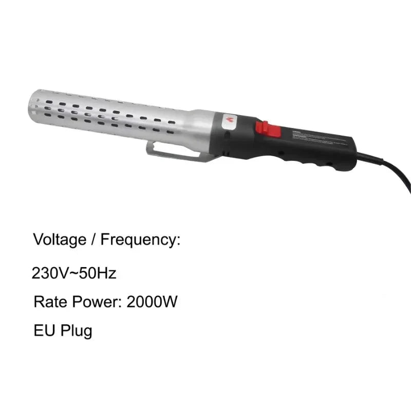 NNEOBA Electric Charcoal Lighter Black-3