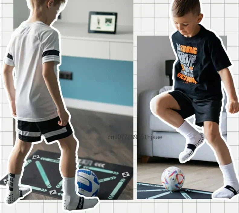 Durable Non-Slip Football Training Mat - image 4