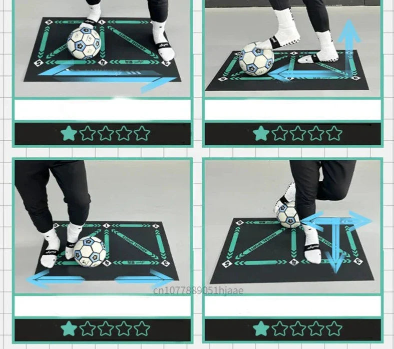 Durable Non-Slip Football Training Mat - image 5