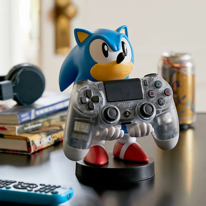 Anime Sonic Figure Hedgehog Phone Holder - image 3