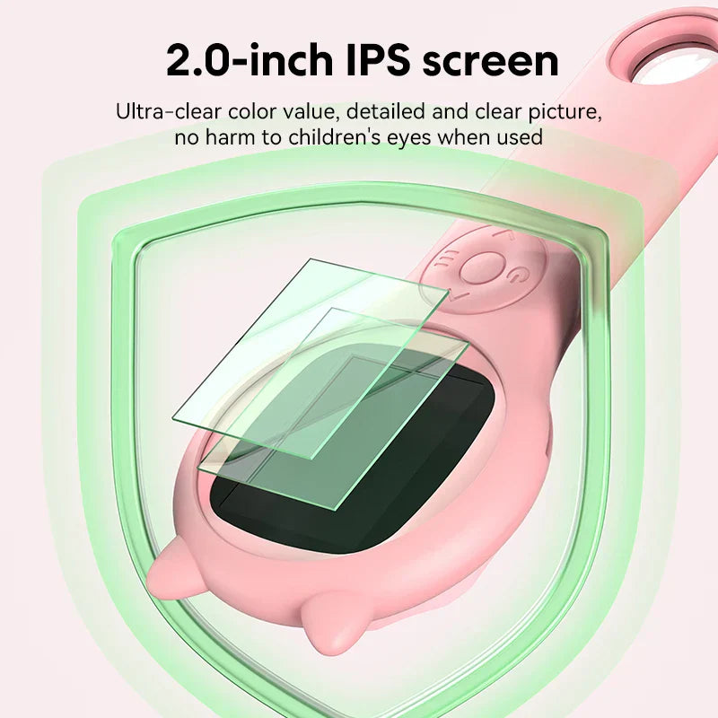 Kids Handheld Digital Microscope 500x with HD Display - image 3