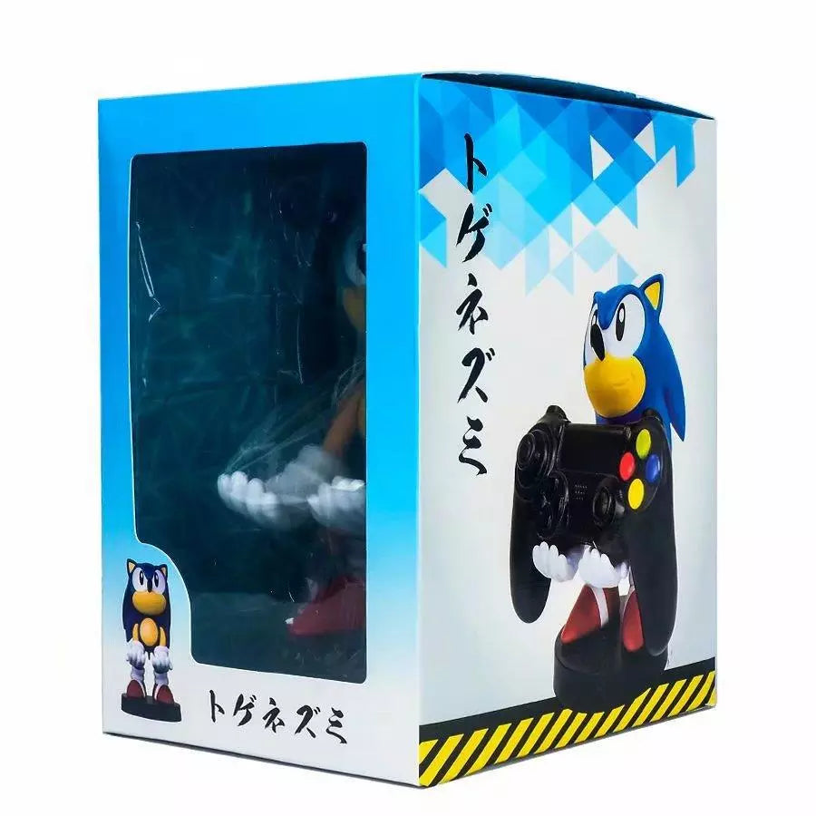 Anime Sonic Figure Hedgehog Phone Holder - image 2