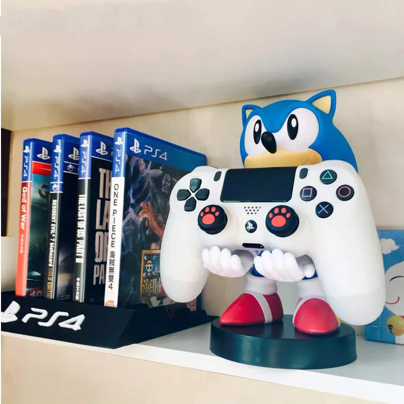 Anime Sonic Figure Hedgehog Phone Holder - image 5
