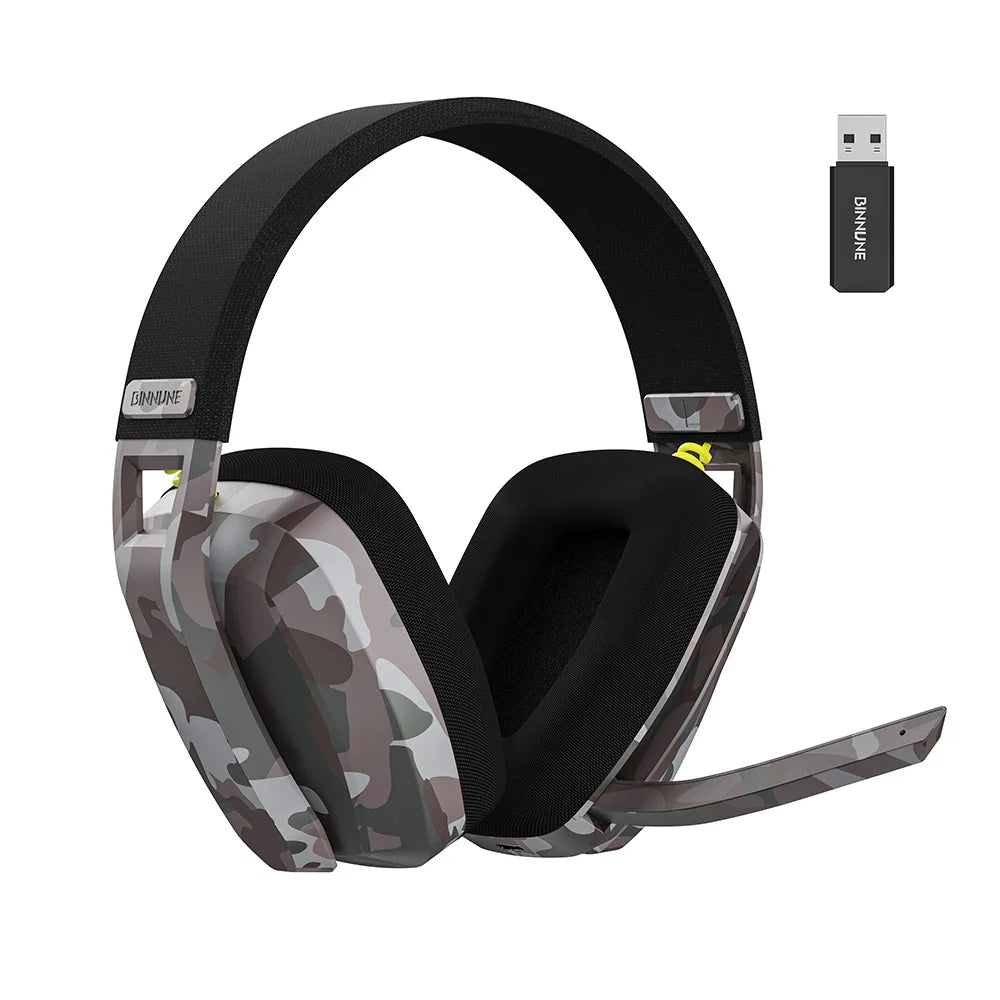 Wireless Gaming Headset with Mic Camouflage - image 2