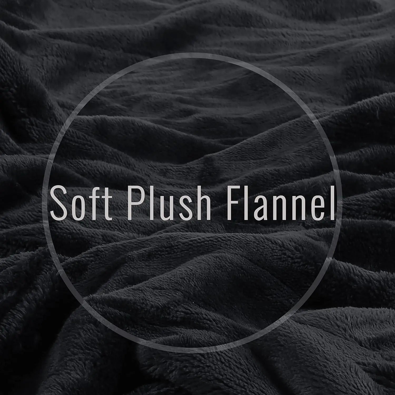 NNEOBA Double-Sided Flannel Electric Blanket with 6 Heating Levels & 5 Timing Options