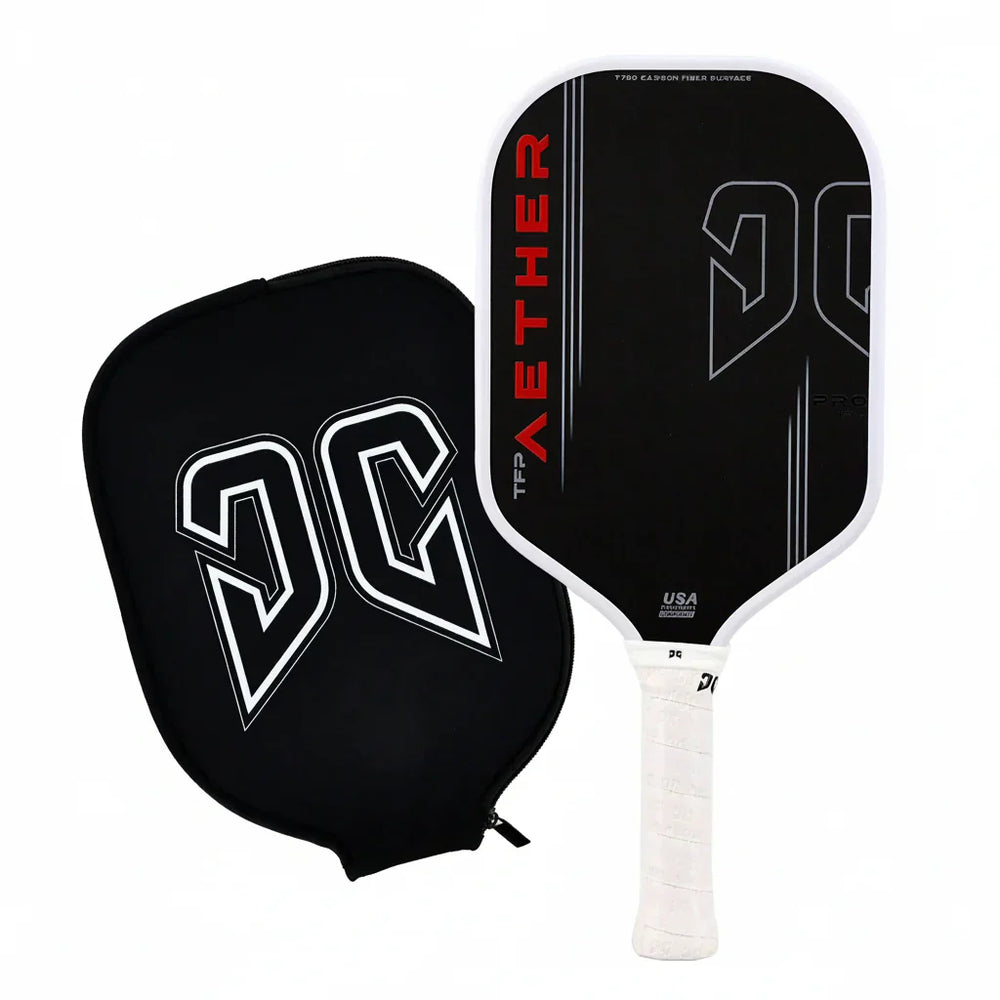 Gen4 Thermoformed T700 Raw Carbon Fiber Pickleball Paddle – 16mm