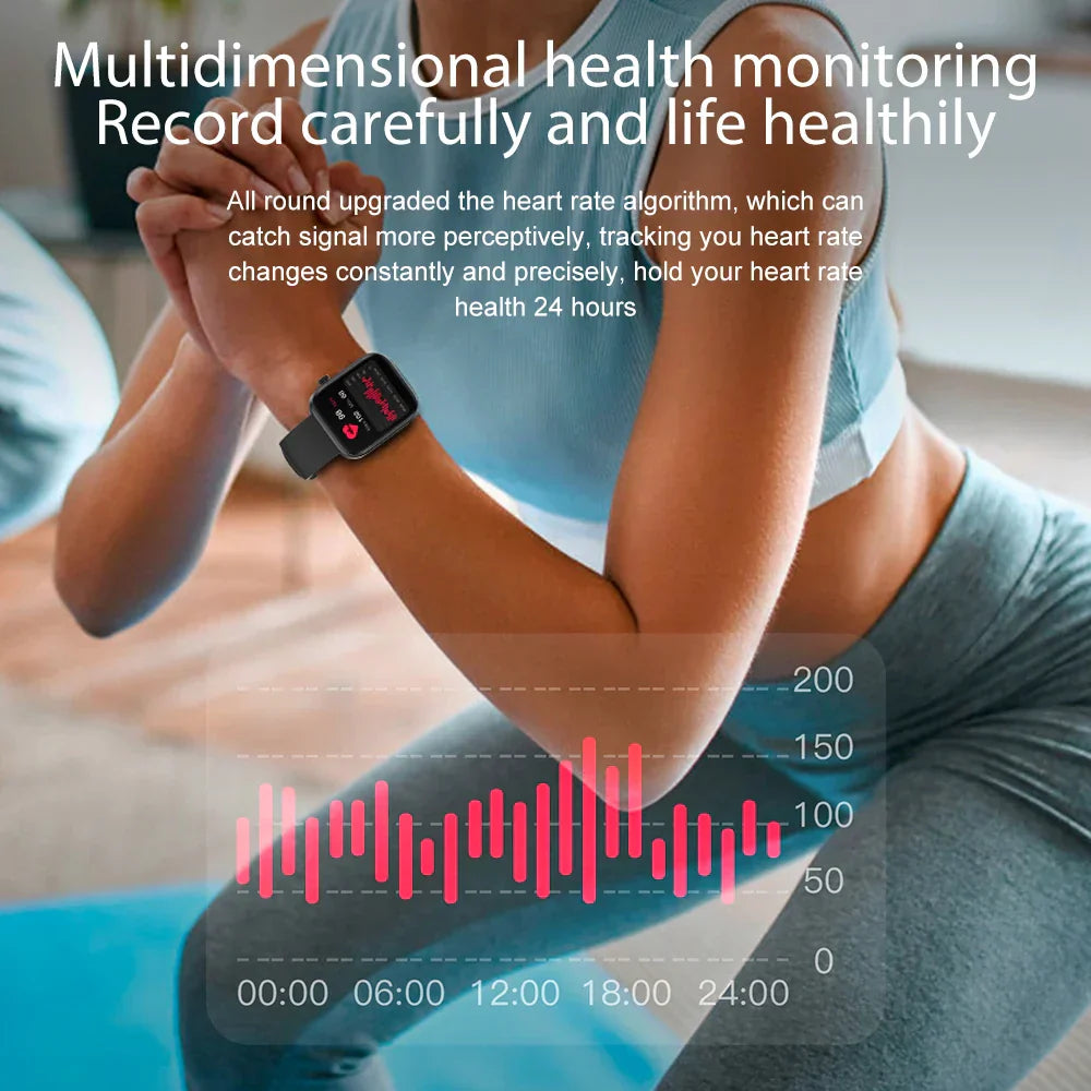 Voice-Activated Smartwatch for Men and Women - image 2