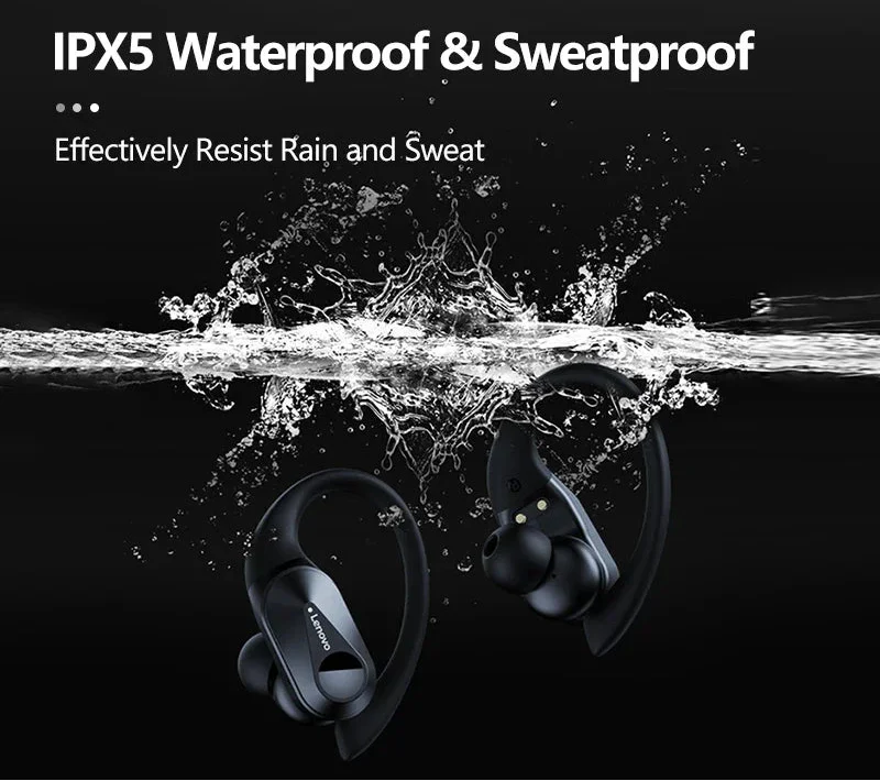 Bluetooth Wireless Earbuds Black - image 4