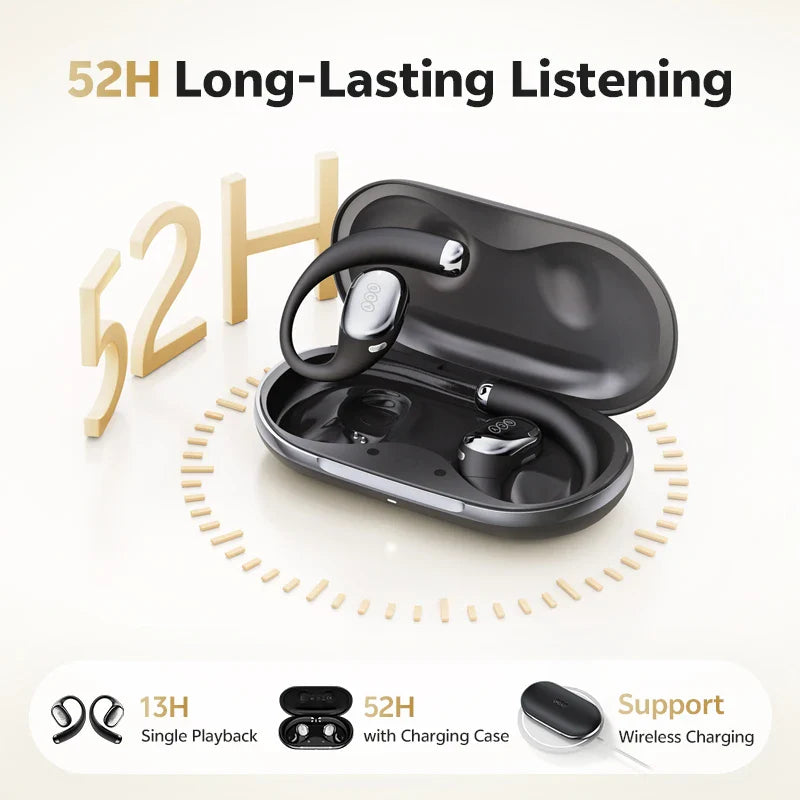 Open-Ear Hi-Res Sport Earbuds with Bass Boost - image 4