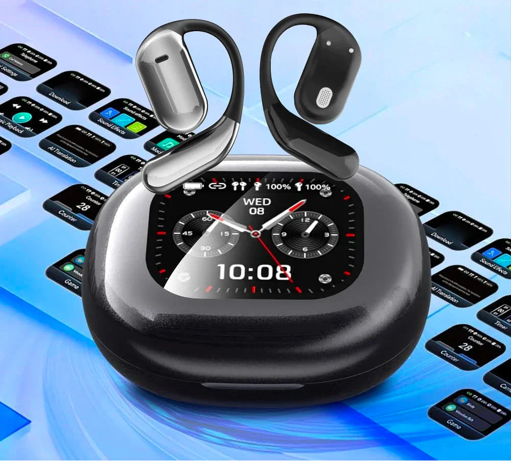 AI Real-Time Translation Wireless Earbuds - image 3