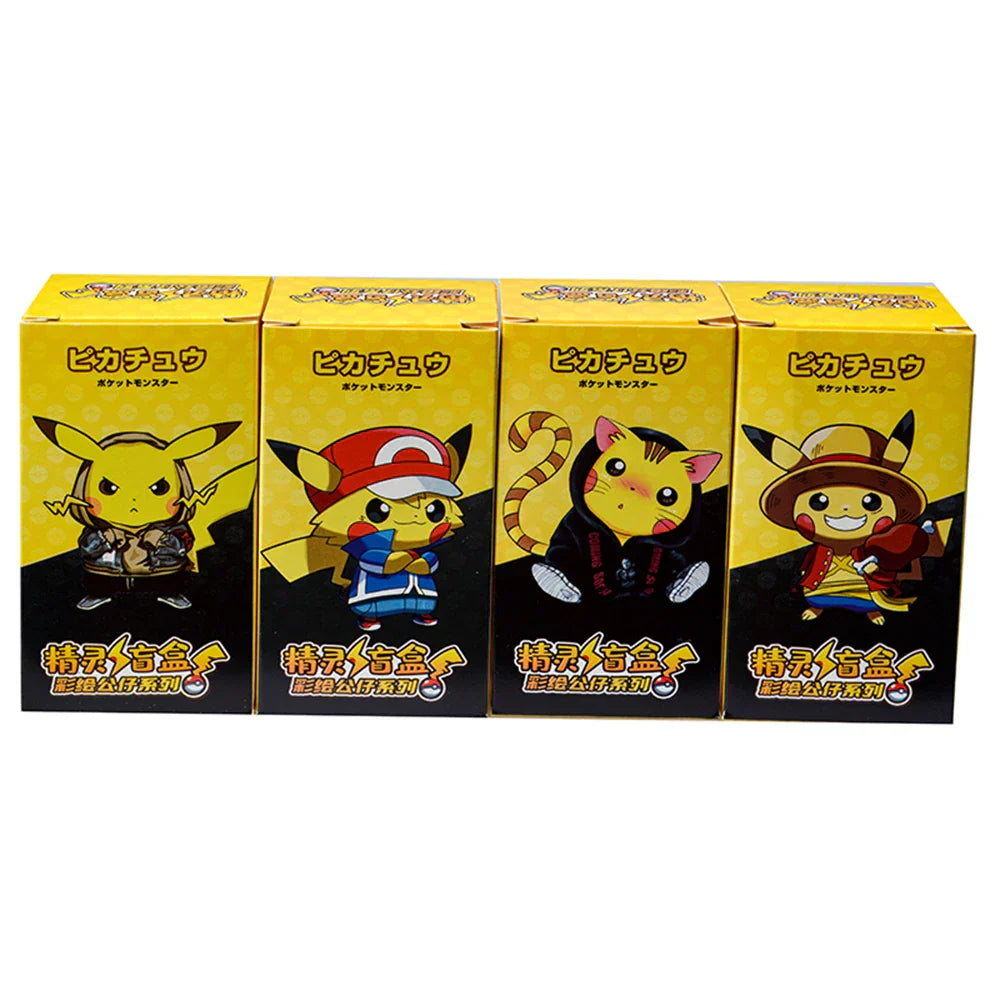 24Pcs/Set Random Pokemon Keychain - image 3