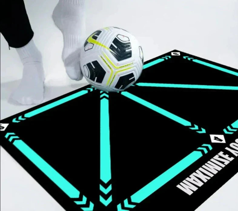 Durable Non-Slip Football Training Mat - image 2