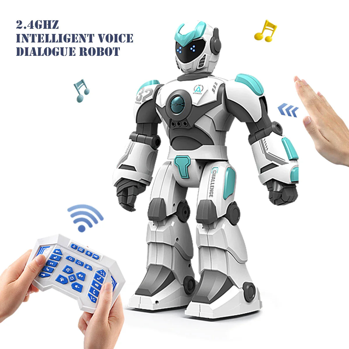 2.4G Smart Gesture Control Robot Toy - image 3