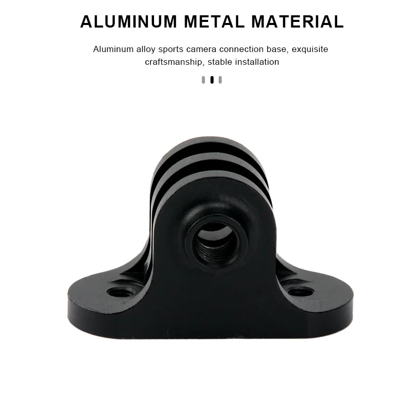 Bicycle Computer & Action Camera Mount – Bike Handlebar Bracket for Cycling Computer, Headlight & Camera