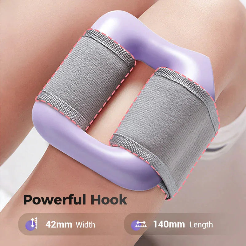 Multifunctional Fascia Massage Ring with Belt Purple