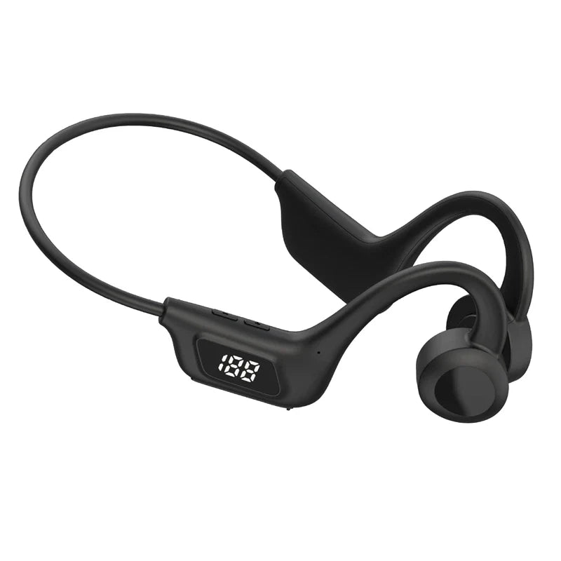 NNEOBA Bone Conduction Wireless Bluetooth Earphones