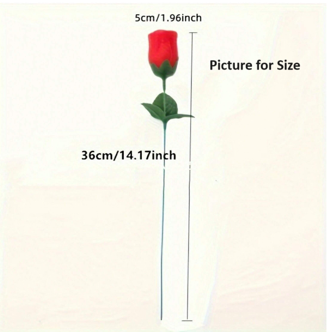 NNESN 20-Piece Set of Elegant White Artificial Roses - Realistic Silk Flowers for Timeless Décor (Vase Not Included)