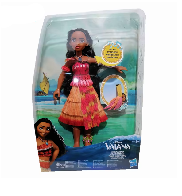Princess Moana Anime Collectible Figurine Doll - image 3