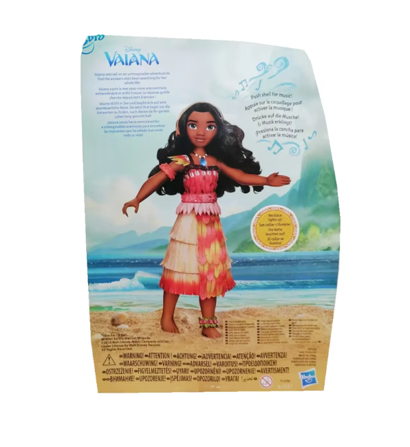 Princess Moana Anime Collectible Figurine Doll